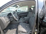 2020 GMC Canyon Denali Crew Cab 4WD Jet Black Interior