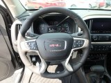 2020 GMC Canyon Denali Crew Cab 4WD Steering Wheel