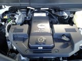 2019 Ram 2500 Laramie Longhorn Crew Cab 4x4 6.7 Liter OHV 24-Valve Cummins Turbo-Diesel Inline 6 Cylinder Engine