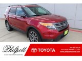 2015 Ruby Red Ford Explorer XLT 4WD #134809237