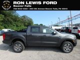 2019 Magnetic Metallic Ford Ranger Lariat SuperCrew 4x4 #134809171