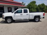 2014 Summit White Chevrolet Silverado 1500 WT Double Cab 4x4 #134826293