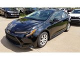 2020 Black Sand Pearl Toyota Corolla LE #134826228