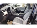 2019 Toyota RAV4 Limited Light Gray Interior