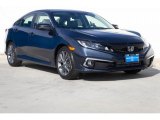 2019 Cosmic Blue Metallic Honda Civic EX Sedan #134826034