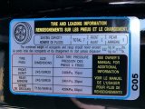 2020 Hyundai Palisade Limited AWD Info Tag