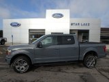 2019 Abyss Gray Ford F150 XLT SuperCrew 4x4 #134826286