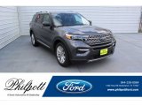 2020 Magnetic Metallic Ford Explorer Limited #134826127