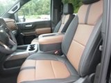 2020 Chevrolet Silverado 2500HD High Country Crew Cab 4x4 Jet Black/­Umber Interior