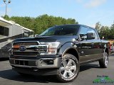 2019 Agate Black Ford F150 King Ranch SuperCrew 4x4 #134825894