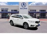 2019 White Diamond Pearl Acura MDX  #134825955