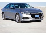 2019 Lunar Silver Metallic Honda Accord LX Sedan #134825999