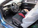 2019 Ford Mustang Shelby GT350R GT350 Ebony Recaro Cloth/Miko Suede Interior