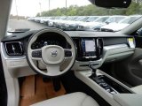 2020 Volvo XC60 T5 AWD Momentum Blonde Interior