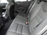 2020 Volvo V60 Cross Country T5 AWD Rear Seat