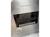 2020 Elantra Color Code for Symphony Silver - Color Code: Y8