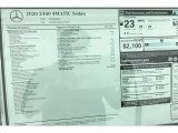 2020 Mercedes-Benz E 450 4Matic Sedan Window Sticker