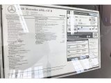 2020 Mercedes-Benz AMG GT R Coupe Window Sticker