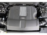 2020 Land Rover Range Rover HSE 5.0 Liter Supercharged DOHC 32-Valve VVT V8 Engine