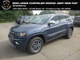 2020 Slate Blue Pearl Jeep Grand Cherokee Limited 4x4 #134852172