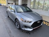 2020 Hyundai Veloster Sonic Silver