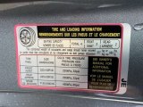 2020 Hyundai Veloster Turbo Info Tag