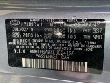 2020 Veloster Color Code for Sonic Silver - Color Code: SS7