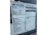 2020 Hyundai Veloster Turbo Window Sticker