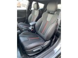 2020 Hyundai Veloster Turbo Black Interior