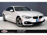 2016 Mineral White Metallic BMW 4 Series 428i Coupe #134852274