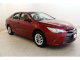 2015 Ruby Flare Pearl Toyota Camry LE #134867543