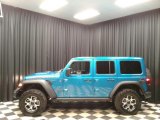 2020 Bikini Pearl Jeep Wrangler Unlimited Rubicon 4x4 #134867266