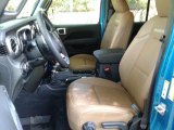 2020 Jeep Wrangler Unlimited Rubicon 4x4 Dark Saddle/Black Interior