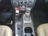 2020 Jeep Wrangler Unlimited Rubicon 4x4 8 Speed Automatic Transmission