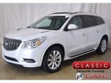 2017 White Frost Tricoat Buick Enclave Premium AWD #134867523