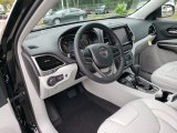 2020 Jeep Cherokee Limited 4x4 Ski Gray/Black Interior