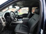 2019 Ford F150 Lariat SuperCrew 4x4 Front Seat