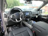 2019 Ford F150 Lariat SuperCrew 4x4 Black Interior