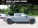2019 Abyss Gray Ford F150 XLT Sport SuperCrew 4x4 #134867353