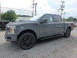 2019 Ford F150 XLT Sport SuperCrew 4x4 Front 3/4 View
