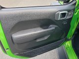 2020 Jeep Wrangler Unlimited Sport 4x4 Door Panel