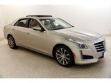 Silver Coast Metallic Cadillac CTS in 2016