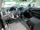 2020 GMC Canyon SLE Crew Cab 4WD Jet Black Interior
