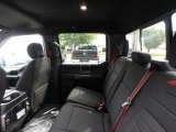 2019 Ford F150 XLT Sport SuperCrew 4x4 Rear Seat