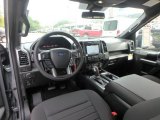 2019 Ford F150 XLT Sport SuperCrew 4x4 Sport Black/Red Interior