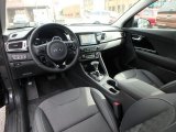 2019 Kia Niro S Touring Hybrid Black Interior