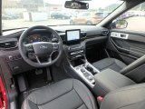 2020 Ford Explorer Limited 4WD Ebony Interior