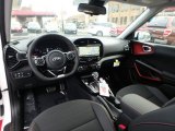2020 Kia Soul GT-Line Black Interior