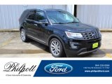 2017 Shadow Black Ford Explorer Limited #134867477