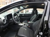 2020 Kia Forte GT-Line Black Interior